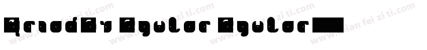 MyriadW01 Regular Regular字体转换